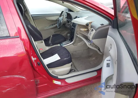 2010 Toyota Corolla Le из США, поврежденный, VIN 2T1BU4EE3AC294882